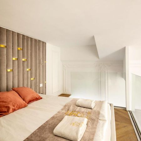 Vip Jacuzzi Luxury Apartamento Budapeste Exterior foto
