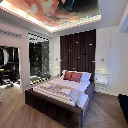 Vip Jacuzzi Luxury Apartamento Budapeste Exterior foto