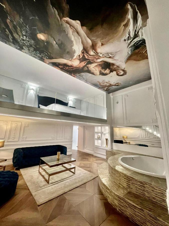 Vip Jacuzzi Luxury Apartamento Budapeste Exterior foto
