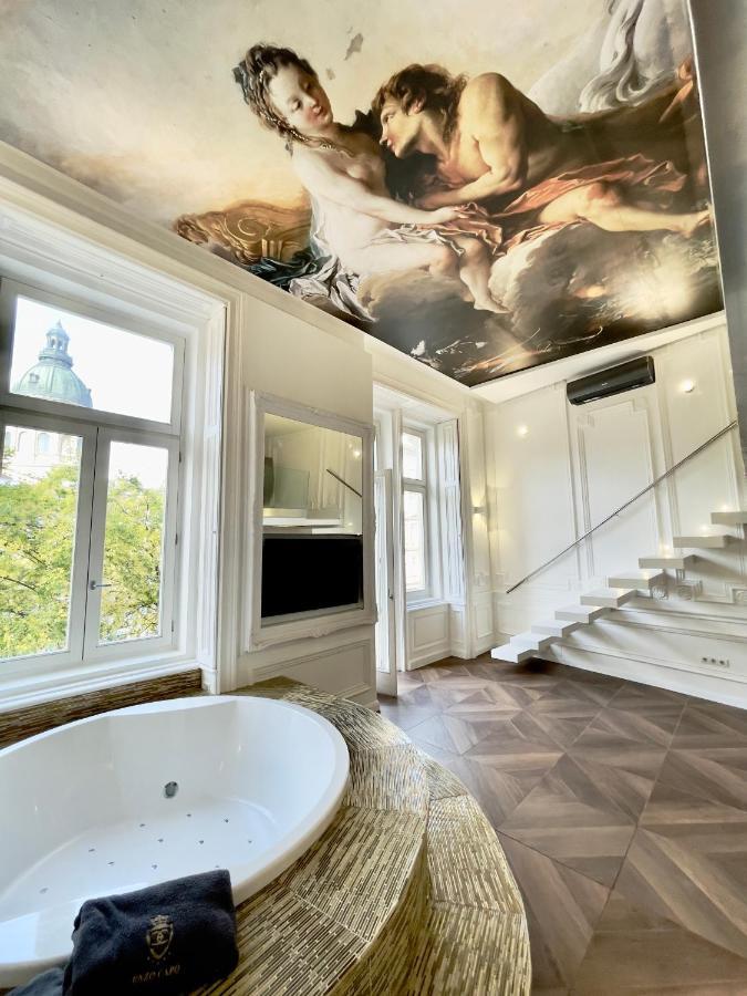 Vip Jacuzzi Luxury Apartamento Budapeste Exterior foto