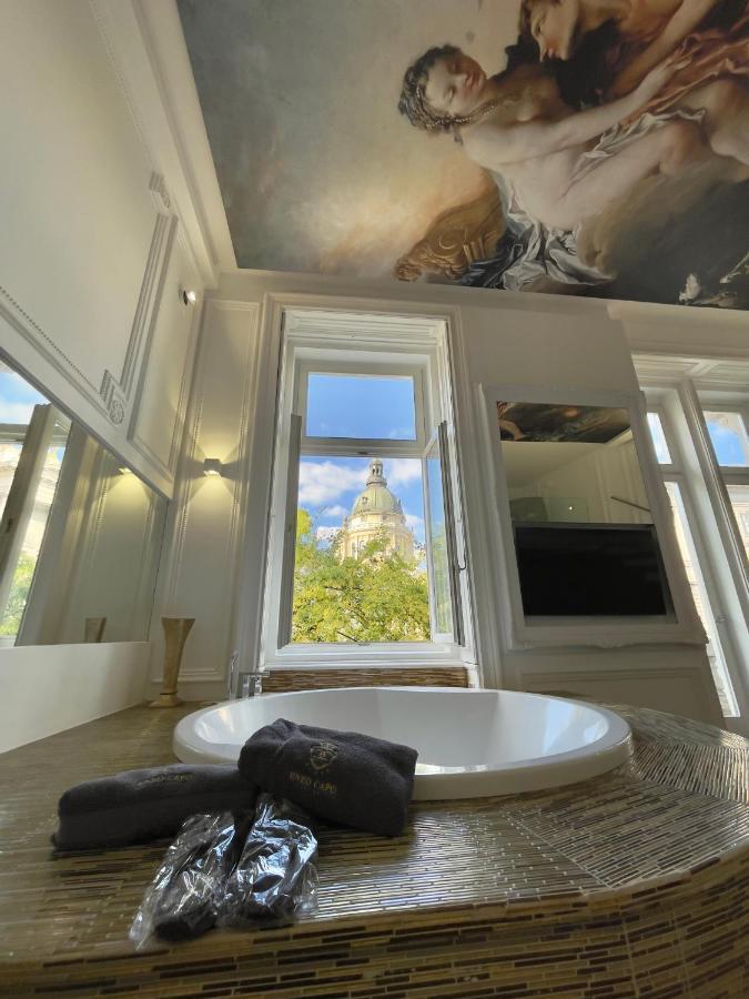 Vip Jacuzzi Luxury Apartamento Budapeste Exterior foto