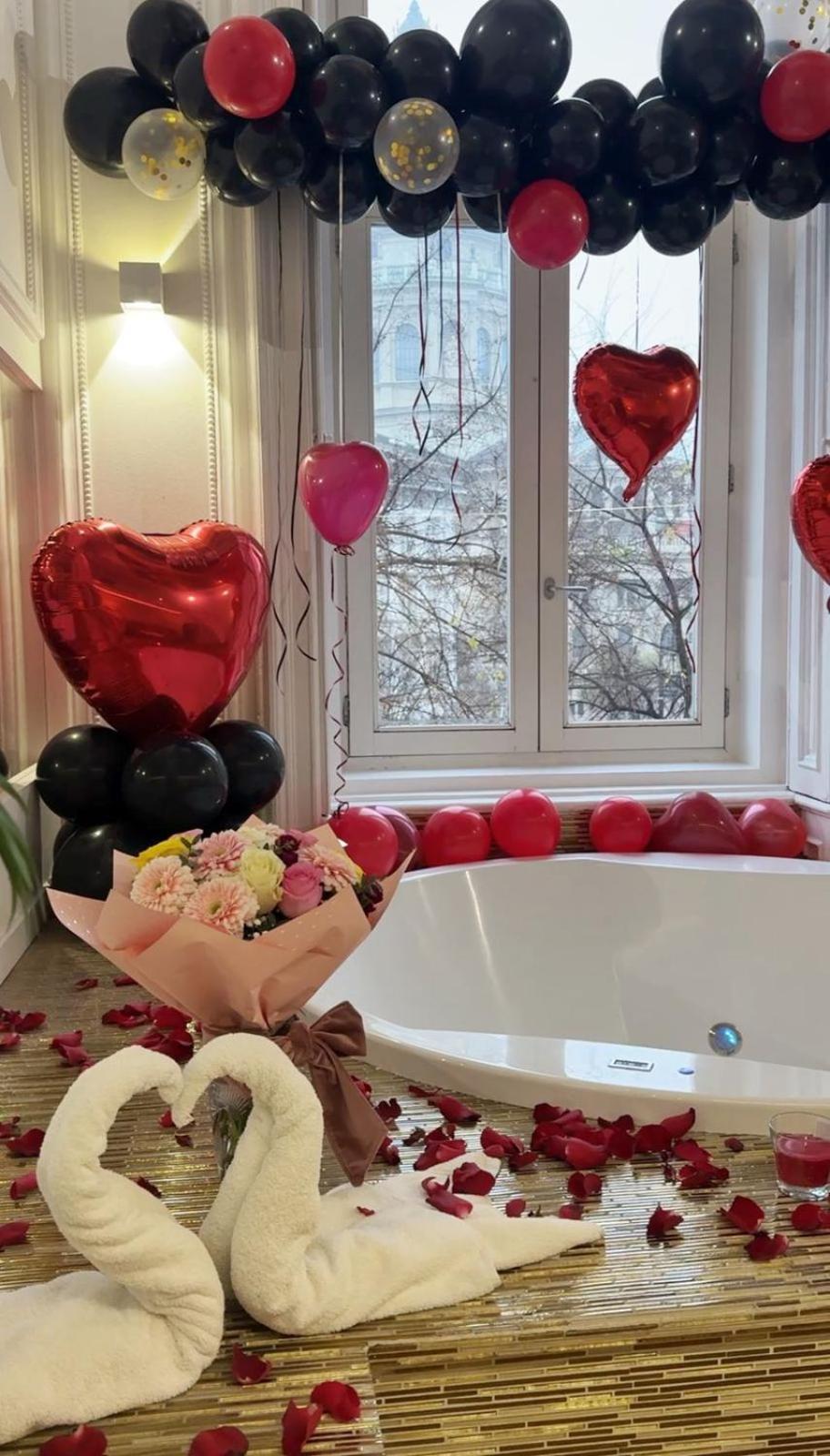 Vip Jacuzzi Luxury Apartamento Budapeste Exterior foto
