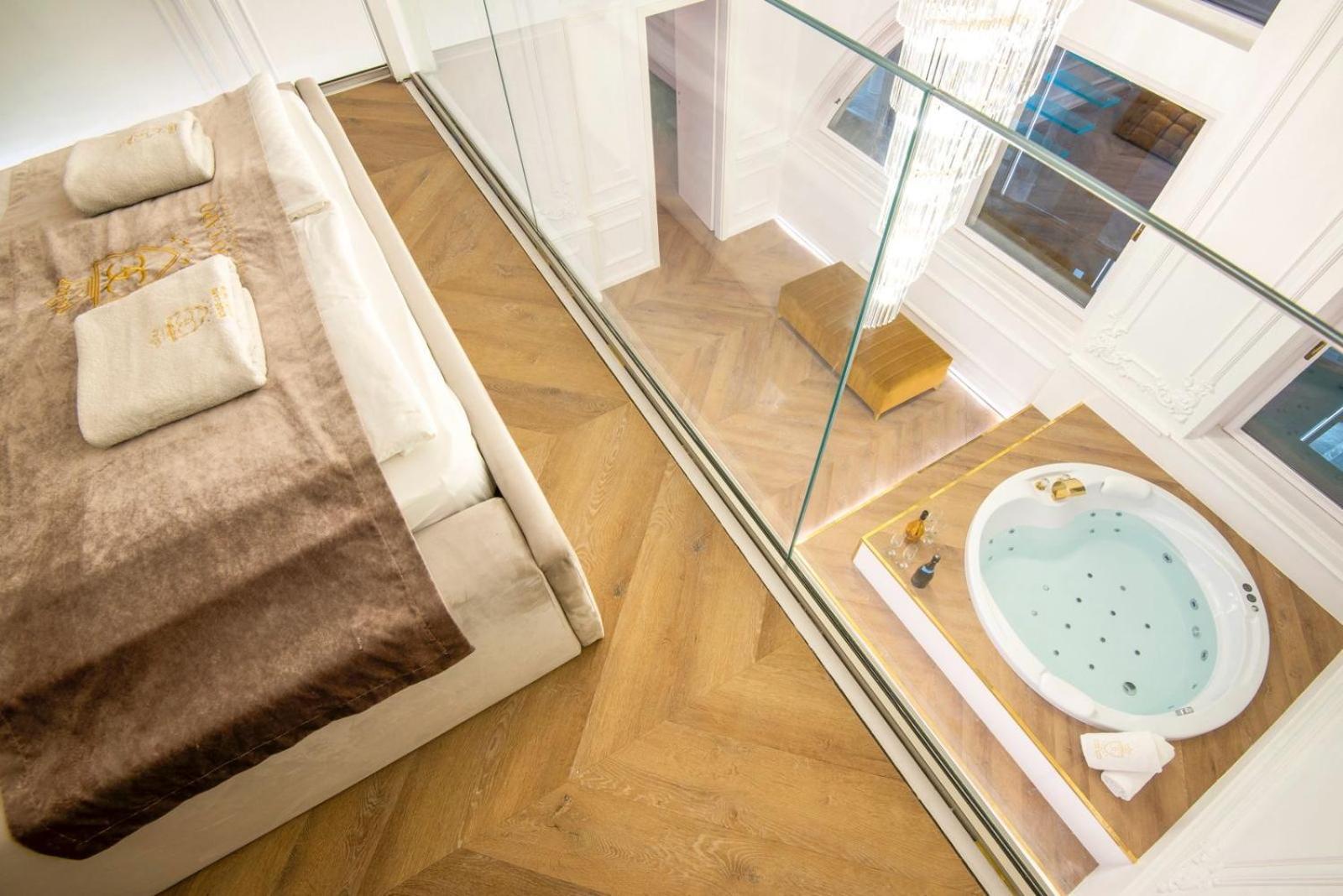 Vip Jacuzzi Luxury Apartamento Budapeste Exterior foto