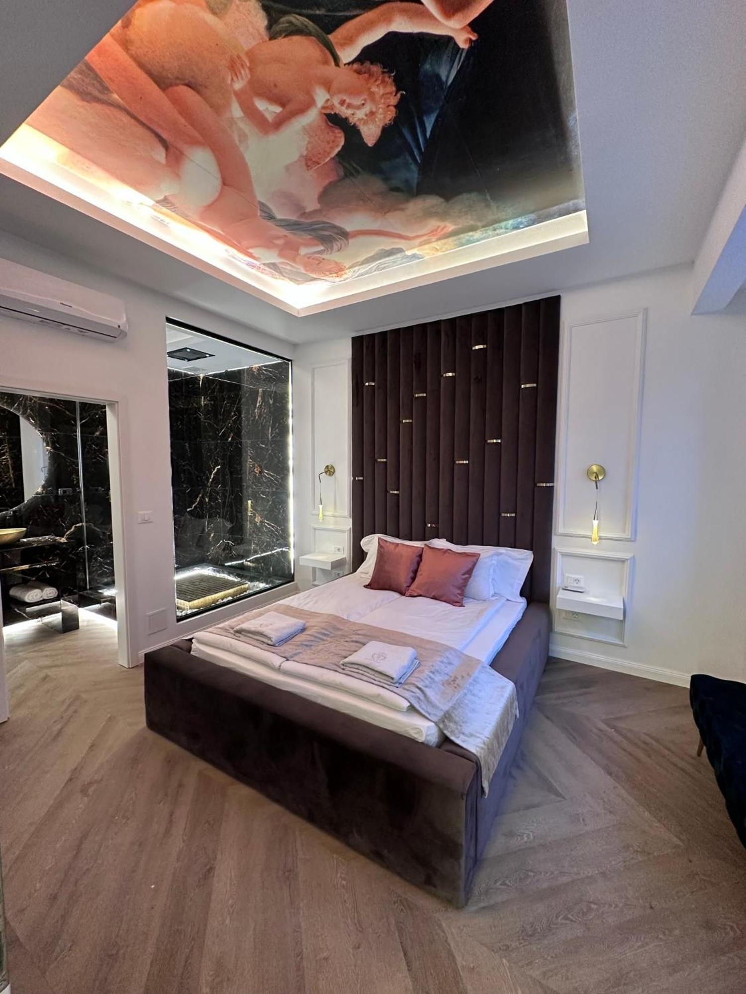 Vip Jacuzzi Luxury Apartamento Budapeste Exterior foto