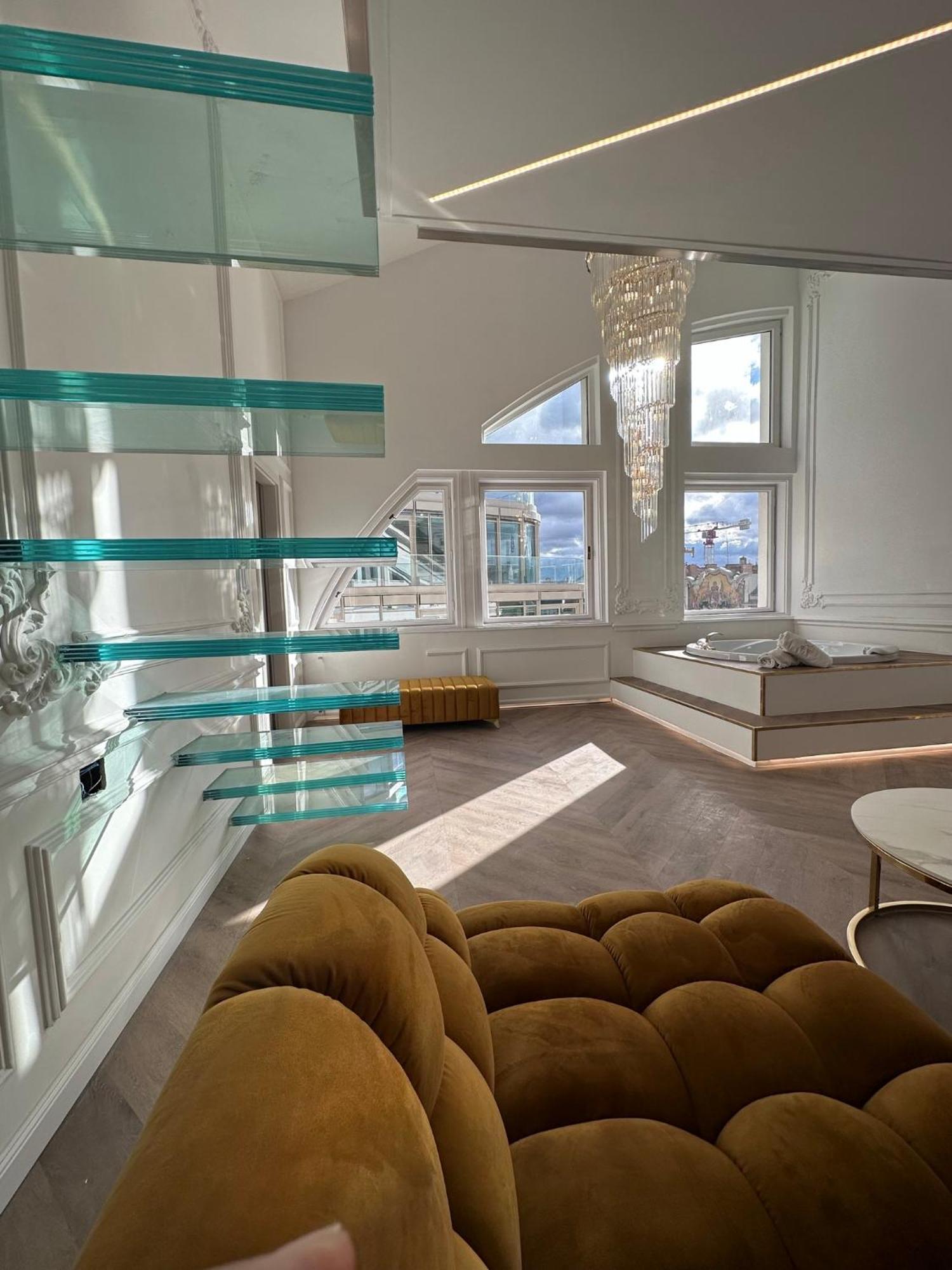 Vip Jacuzzi Luxury Apartamento Budapeste Exterior foto